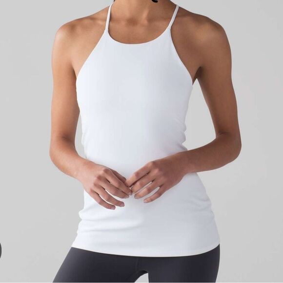 lululemon athletica Tops - Lululemon Sunsetter Tank w/pads